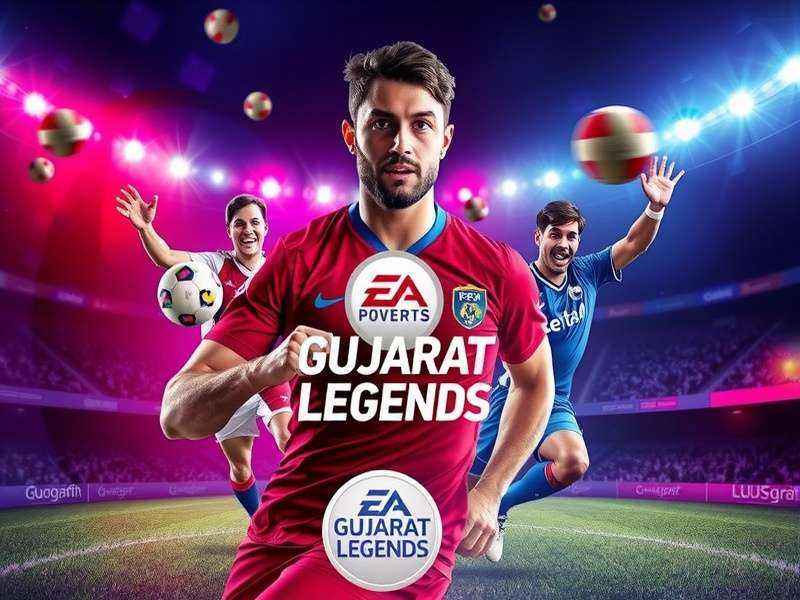 Gujarat Legends FIFA Game Cover